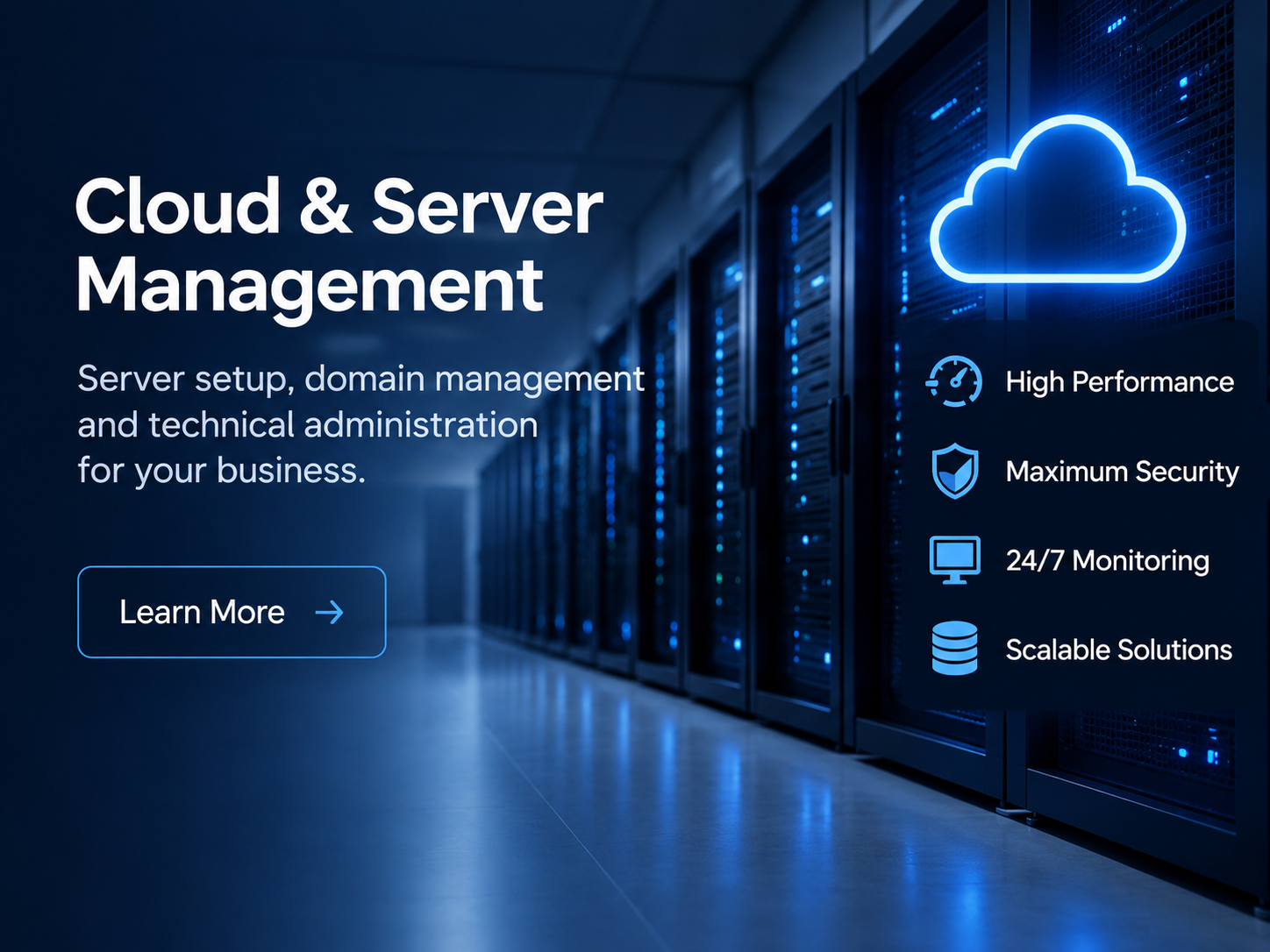 Cloud and Server Management